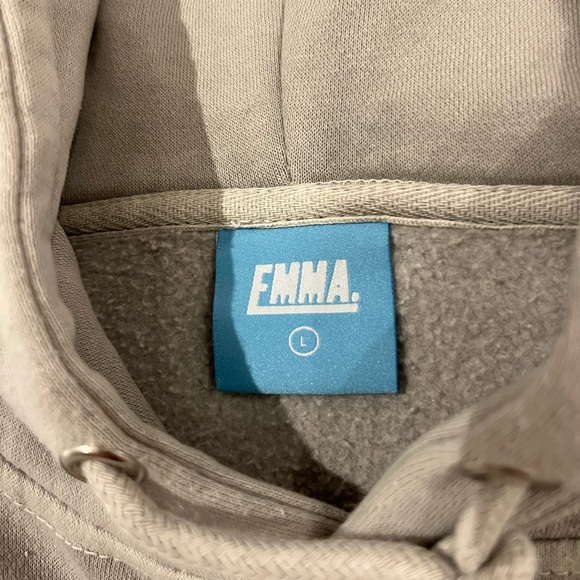 Emma Chamberlain limited edition ‘sticker hoodie’, size L - Picture 3 of 4